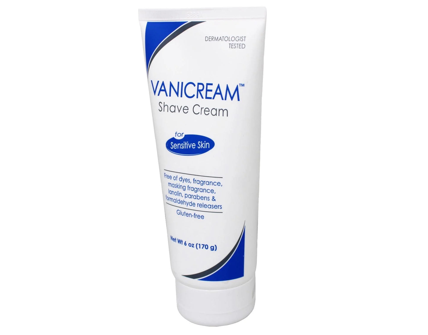 2 Cream Shave 6oz Skin Each Pack Sensitive Vanicream For