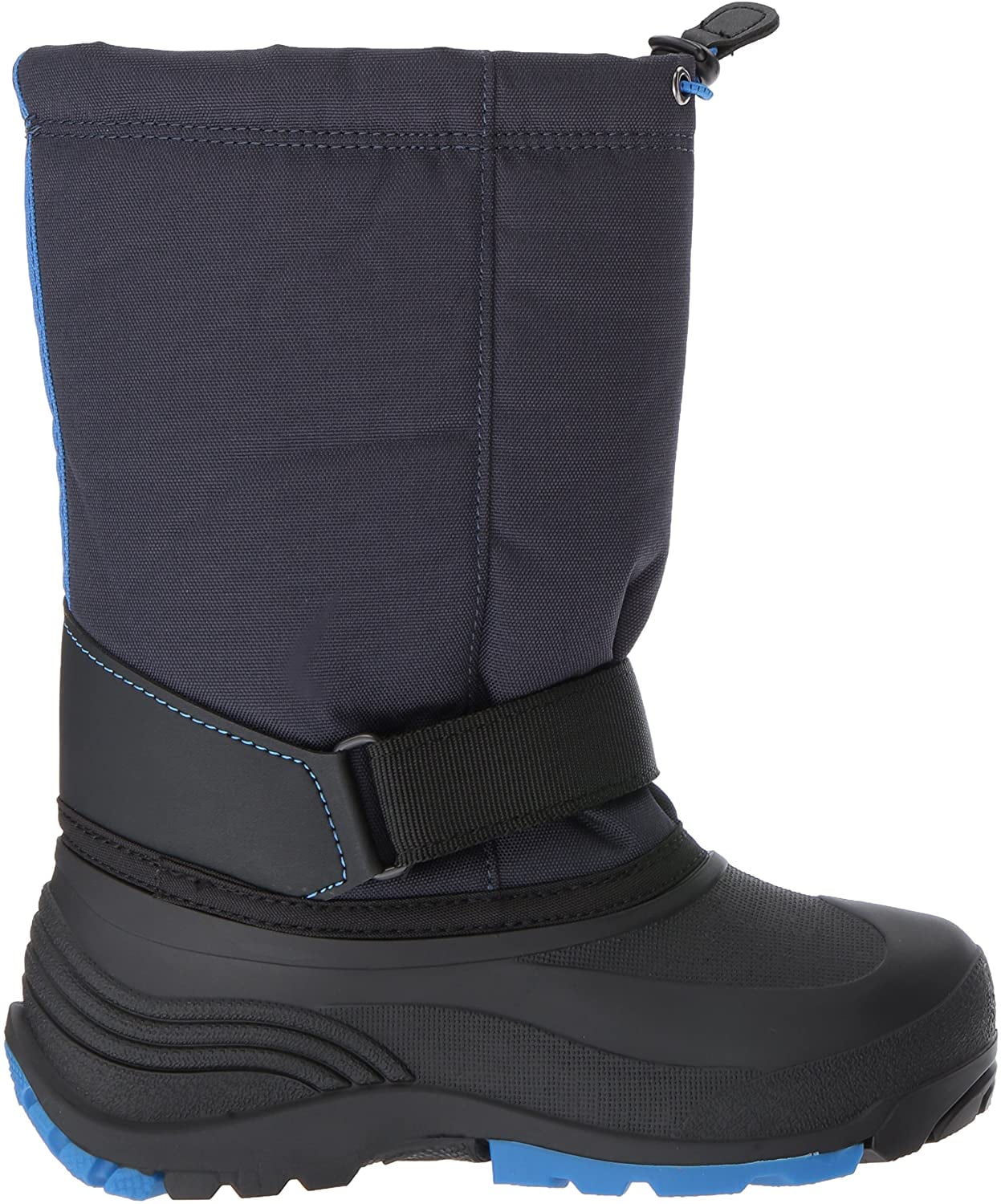 9 Navy - Rocket Boot Toddler Kids' The Winter Navy NK4125-NA3 Unisex Kamik