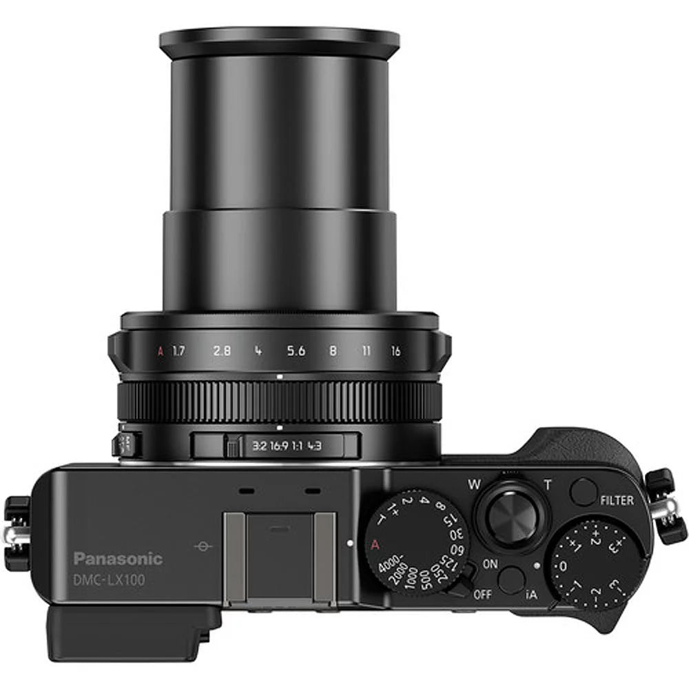 Panasonic Black Lumix LX100 Camera, Bridge Megapixel 12.8