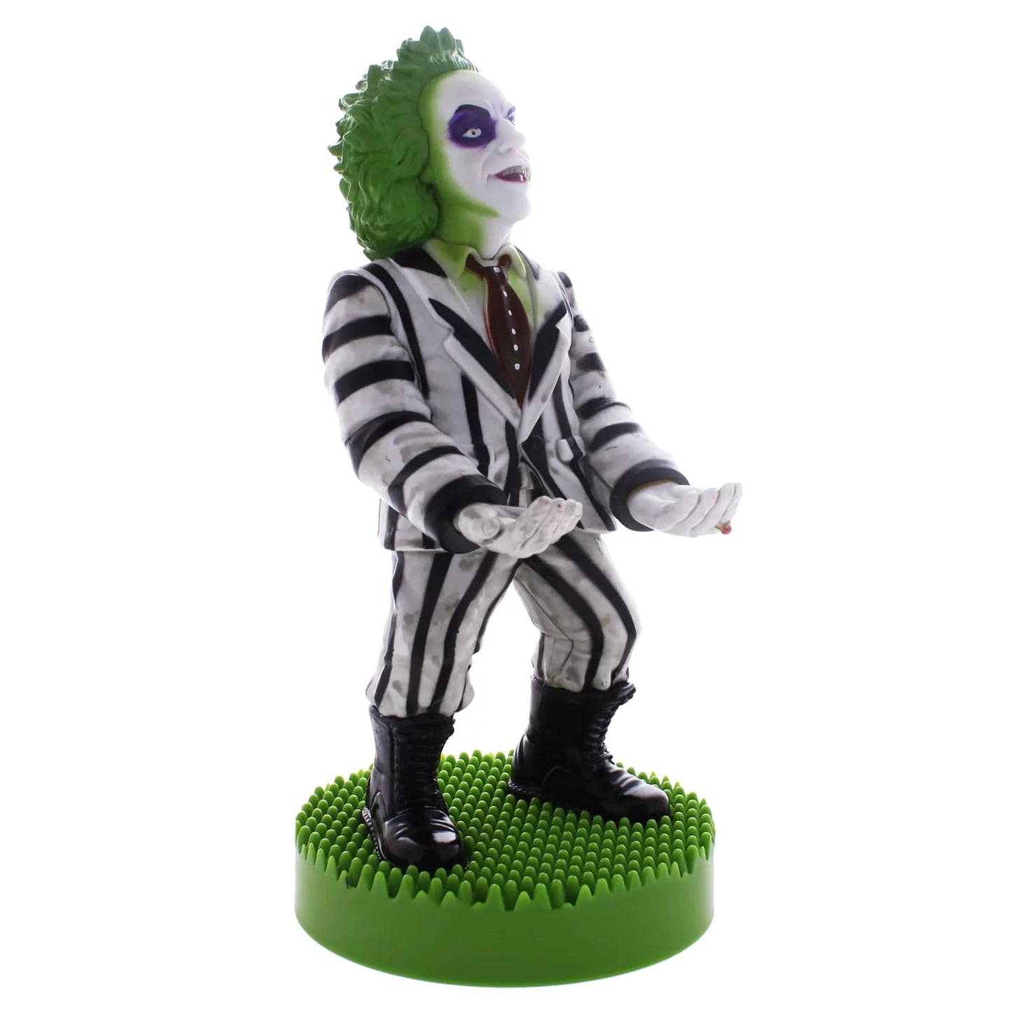 Cable Gaming Licensed Bros: Gaming: Controller Holder, Figure Stand, & Exquisite Phone Warner Original - Guys, Mobile Device Beetlejuice