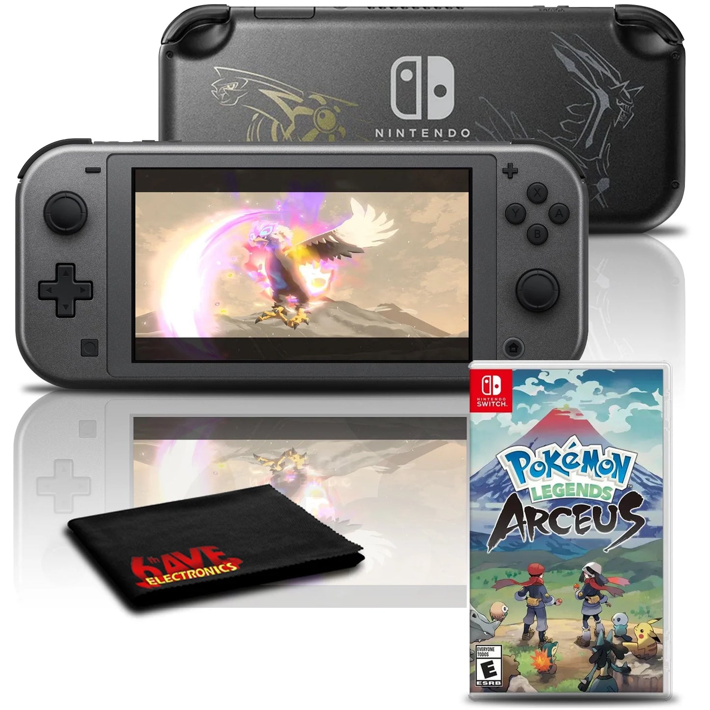 Nintendo Legends: Palkia Lite Pokemon Switch Arceus and Dialga with Edition