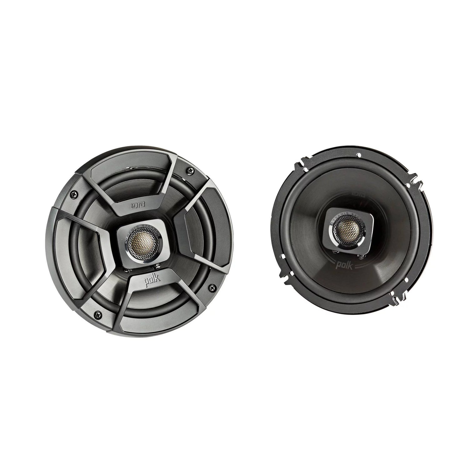 Speakers Includes A - 6.5" DB462 - DB652 Audio Pair 2 and Of Pair A Polk Bundle Coaxial 4x6" Pair Of