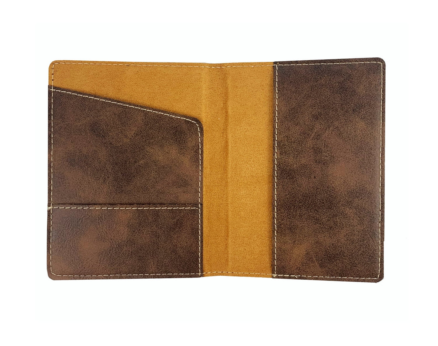 Passport Leather Coat Irish Arms Wallet of Fitzpartick