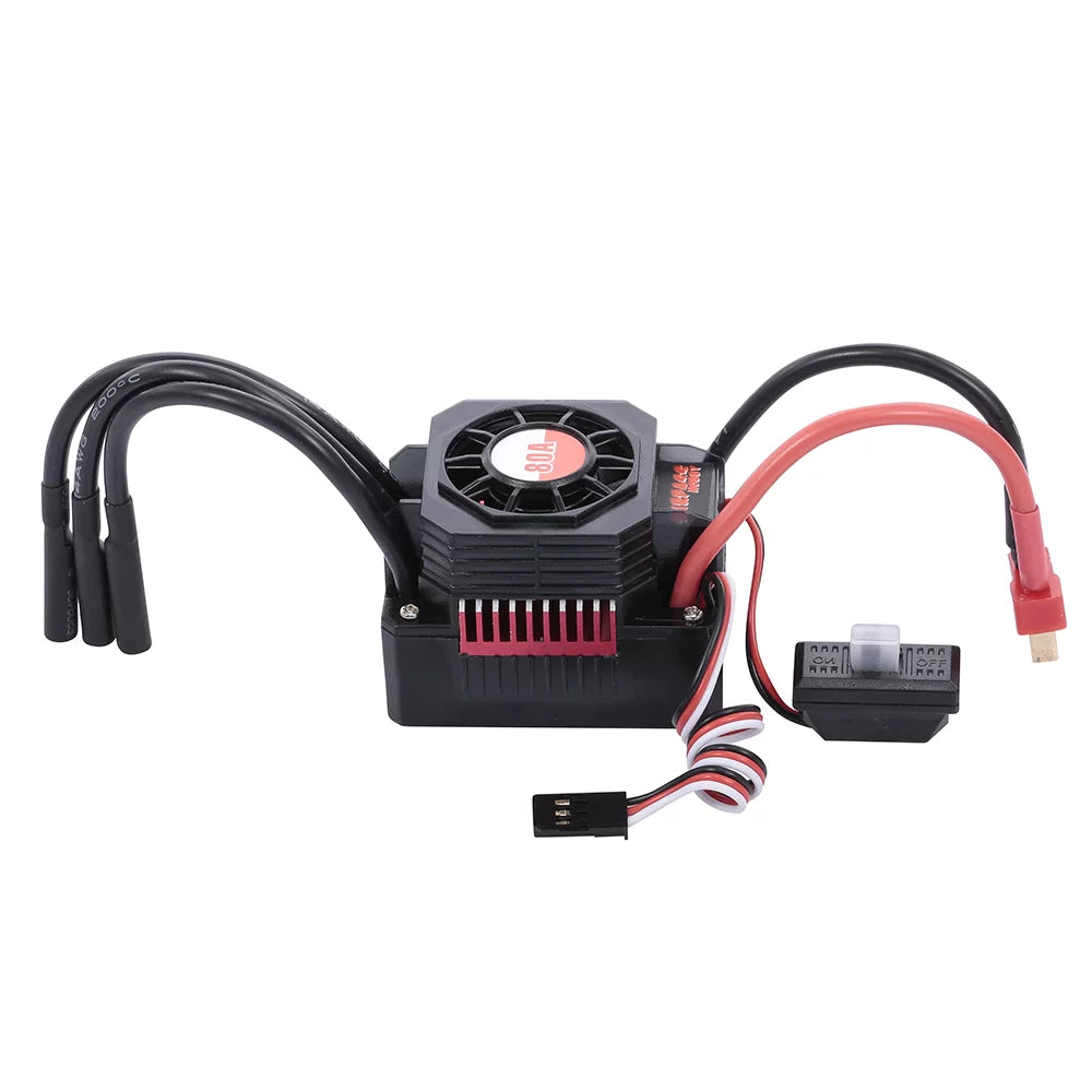 Brushless Controller RC 1/10 Waterproof for HOBBY Car Off-road ESC Speed Electric 80A Truck SURPASS