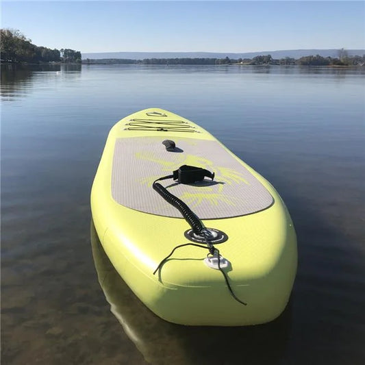 Water Resistant with Speaker Inflatable Board Wireless Paddle Stand-Up