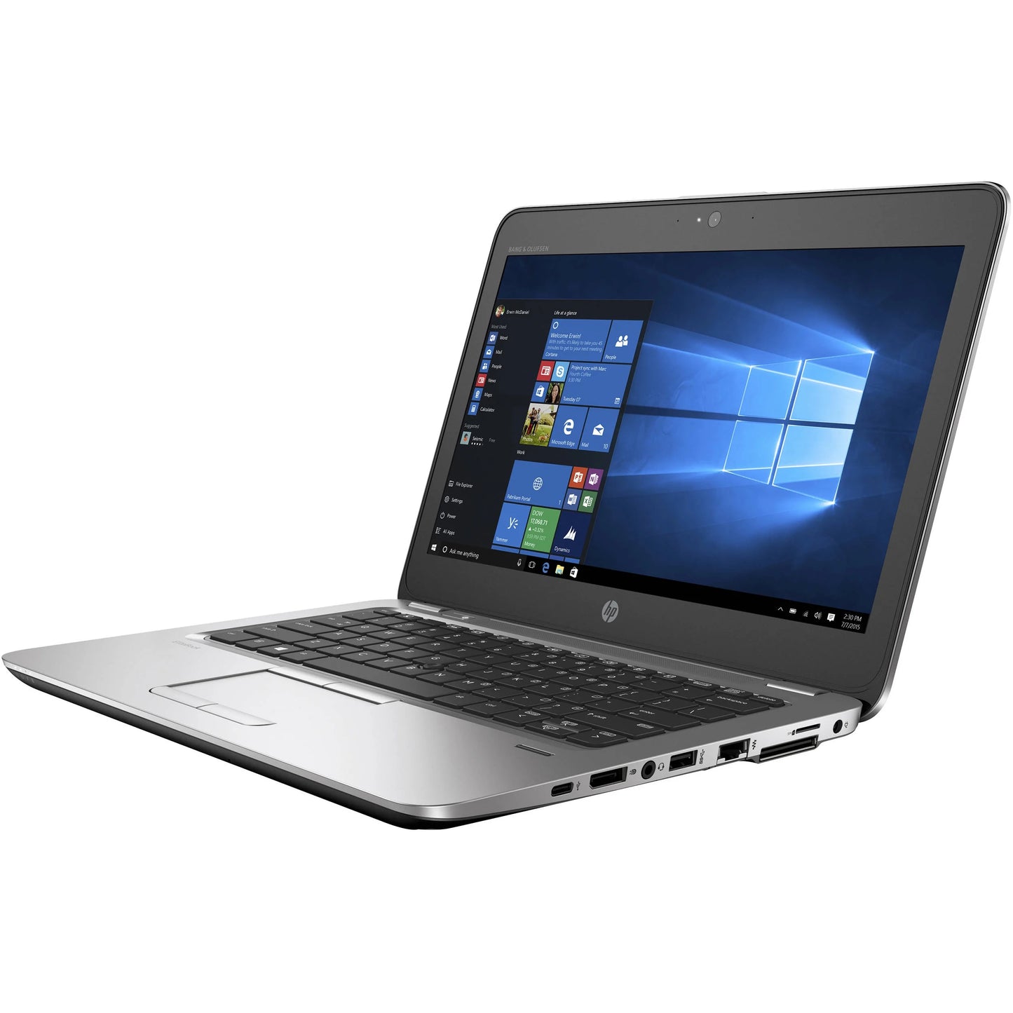 16GB 2.60 Restored Hp Laptop Intel 256GB (Refurbished) Ram GHz Elitebook 820 Core G4 i5 SSD W10P