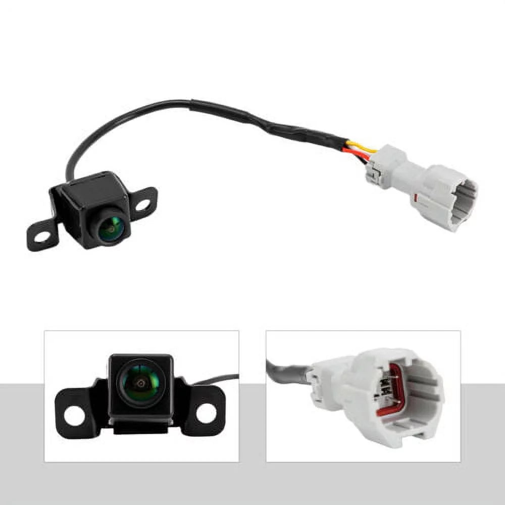 Veloster Hyundai Up View For Cameral Parking 2012-2017 Camera|Rear Back