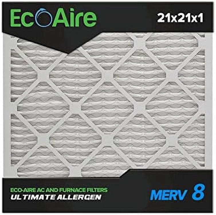 X Air X 21 6 8 21 Pleated MERV 1 Filter, Box Of