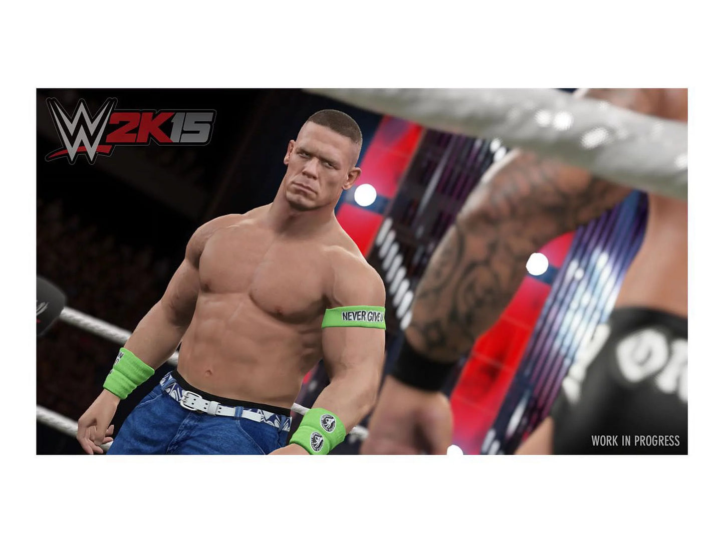 PlayStation 2K15, 2K, WWE 4, 710425474316