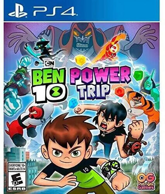 10 [New Video PS for 4 Trip Power 4 Game] Ben PlayStation