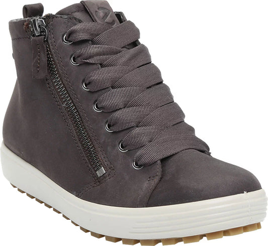 7 Shale Oil Sneaker Tred High M Women's Nubuck Soft ECCO GORE-TEX Top 37