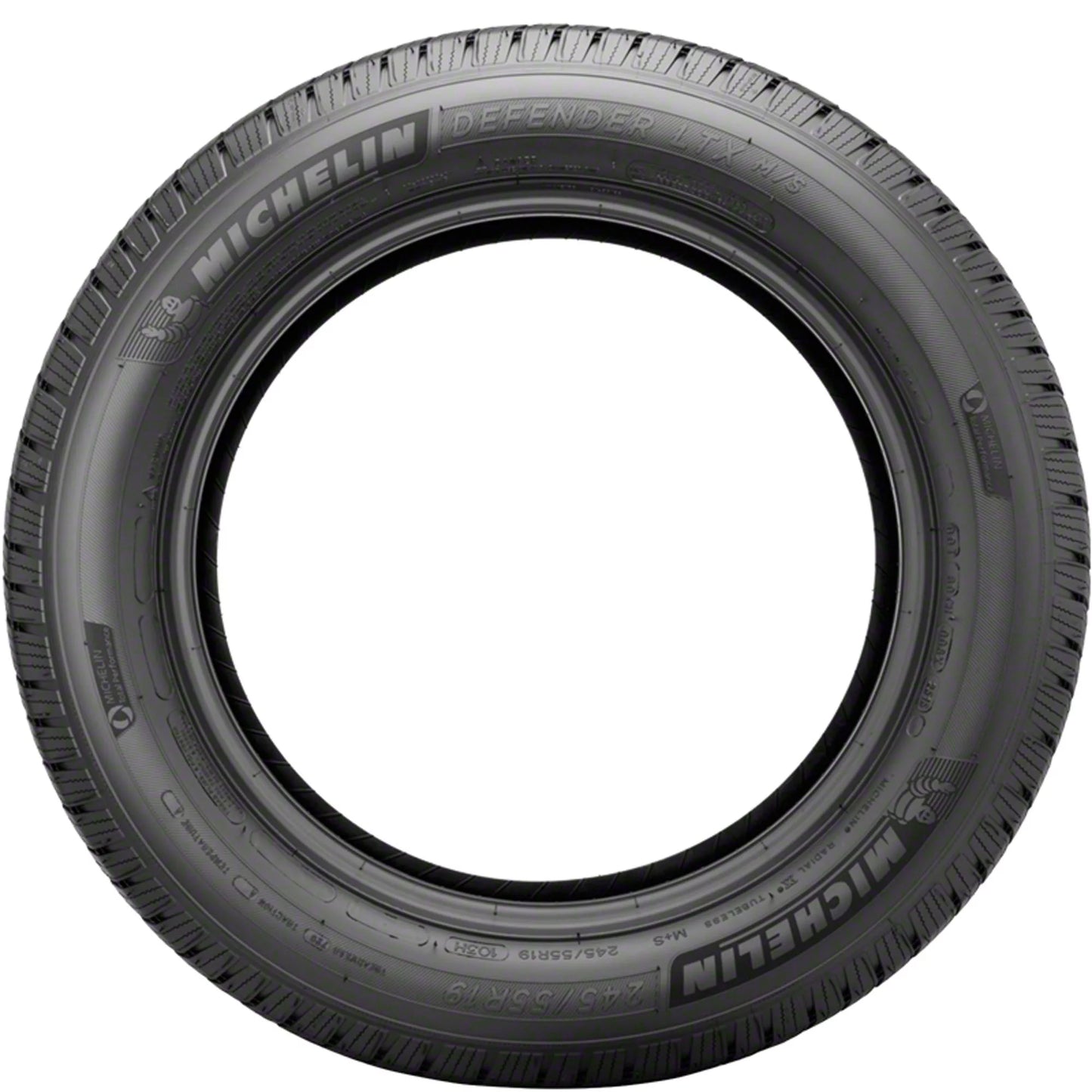 Tire 107H Defender Truck LTX Season Michelin All M/S 245/60R20 Light