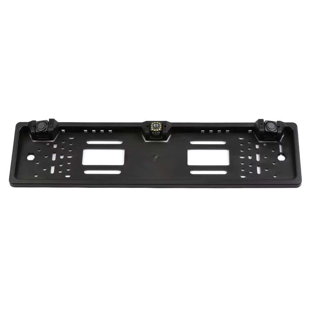 License Sensor 12 European Frame Camera View LED Camera System Plate with Backup Reversing Parking Rear