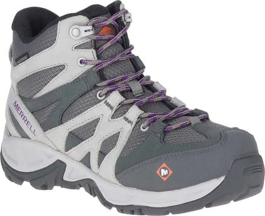 (D, Mid Waterproof Boots Work Merrell (M) Womens 9Medium M) Siren J099328 US 9D