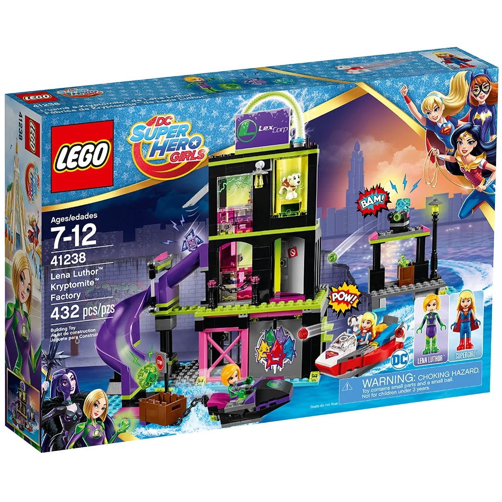 LEGO DC 41238 Lena Hero Kryptomite? Girls Luthor? Factory Super