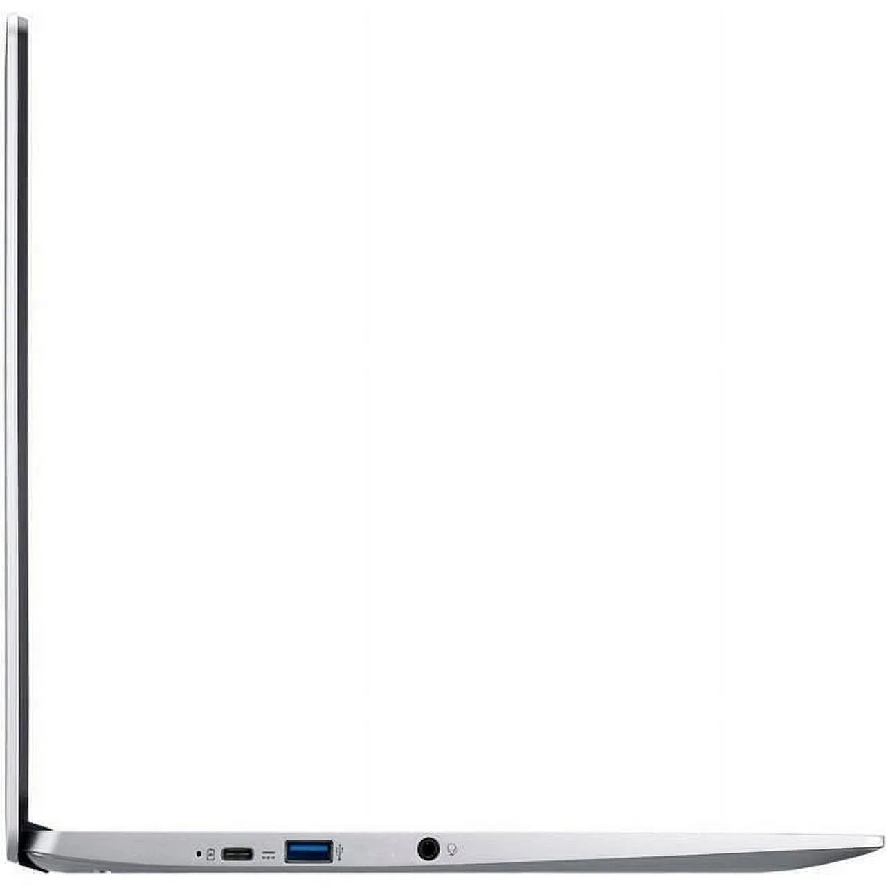 Restored Silver 15.6" Chromebook Accessories Celeron Display eMMC, Mazepoly Laptop, OS, LPDDR4, 4GB HD Acer + 64GB Intel Chrome N4020, 315