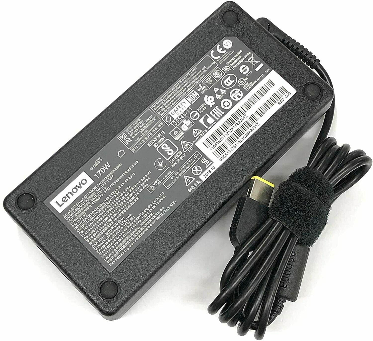 170W P52 AC P50 14 Adapter 15 Y7000 R720 17 Charger P51 Lenovo Power Legion