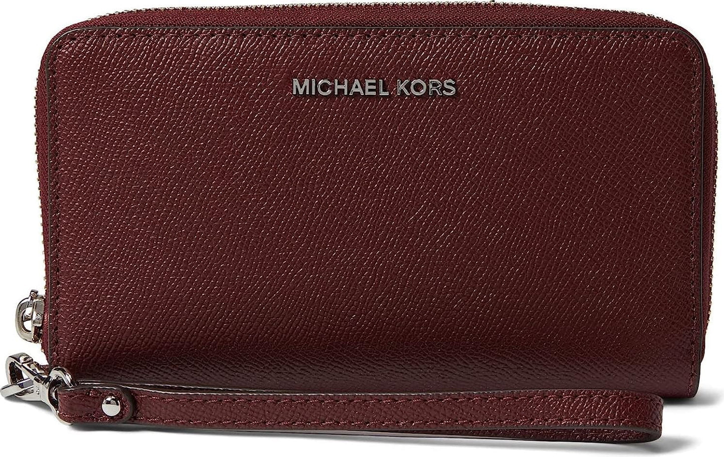 32H4STVE9L-580 Case Size Michael Multi Women's Set One Function Large Phone Flat Kors Merlot Jet