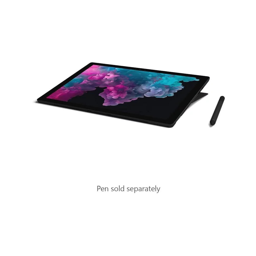 pro-6 intel:i7-8650u/ci7-1.90 Windows intel-UHD620 retail 802.11ac+bt 2xwebcam (pen not Black included) surface 512GB/SSD 10 tablet Microsoft Home 12.3pixelsense/touch 16GB/onboard 64-bit