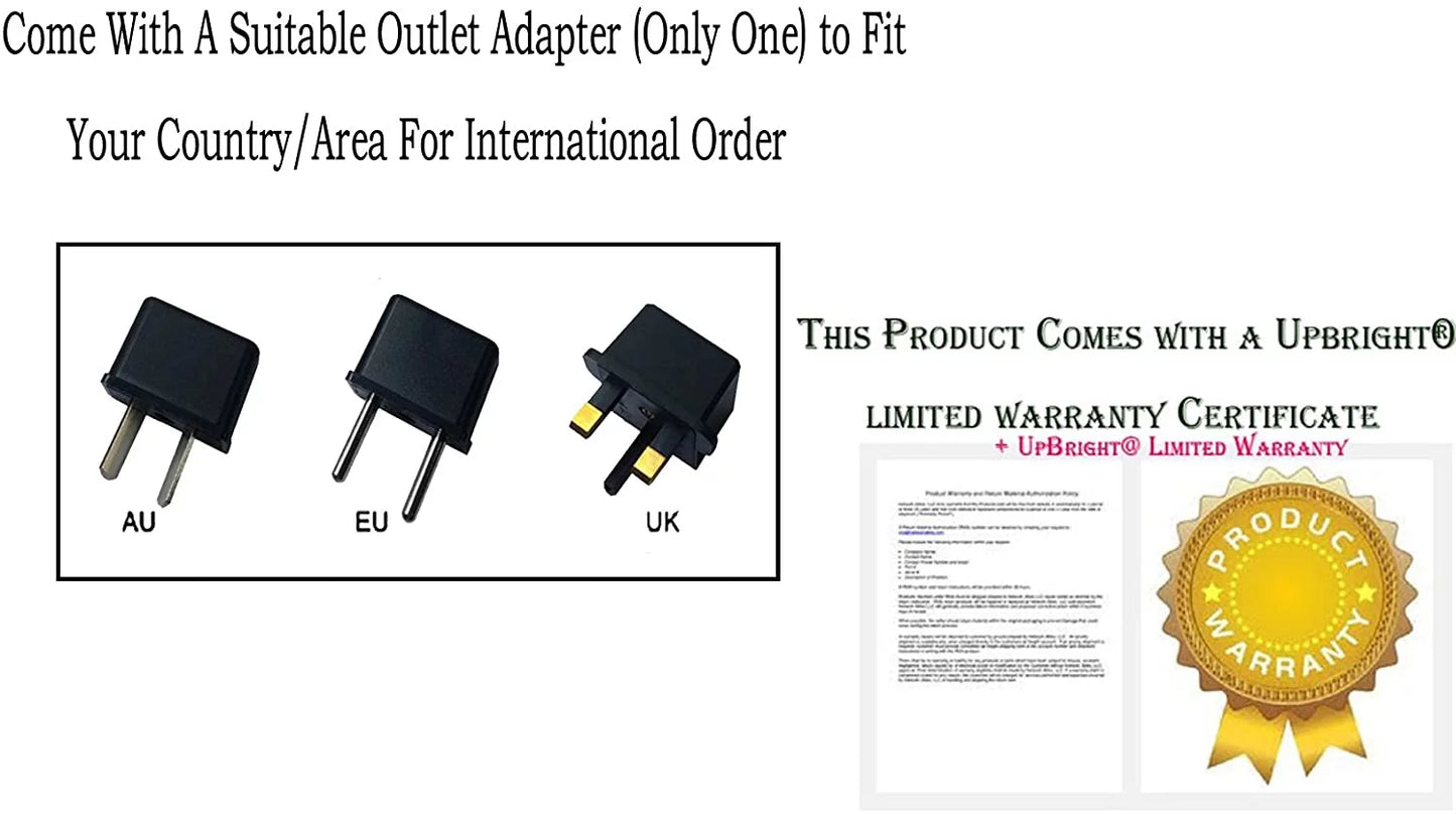 UPBRIGHT NEW Lenovo Cord 100S-11IBY 100s Adapter IdeaPad YD0029S3 Charger YDN0B5916006 Model: 5V For 11.6in Power 100S-111BY 5VDC Notebook/Laptop Supply Battery