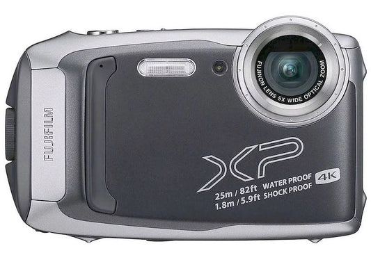 FinePix Fujifilm Waterproof XP140 Camera Digital Silver