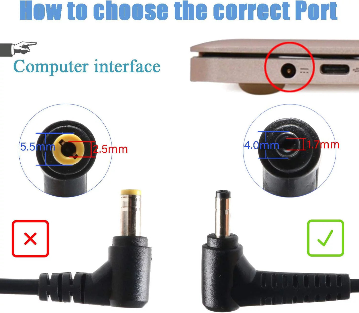 510/Flex 1580 100s/YOGA 1480 Charger 310 Ac 100 Adapter 710s Lenovo 710 IdeaPad 4 65W 510s 110 for P/N: Laptops 710 510