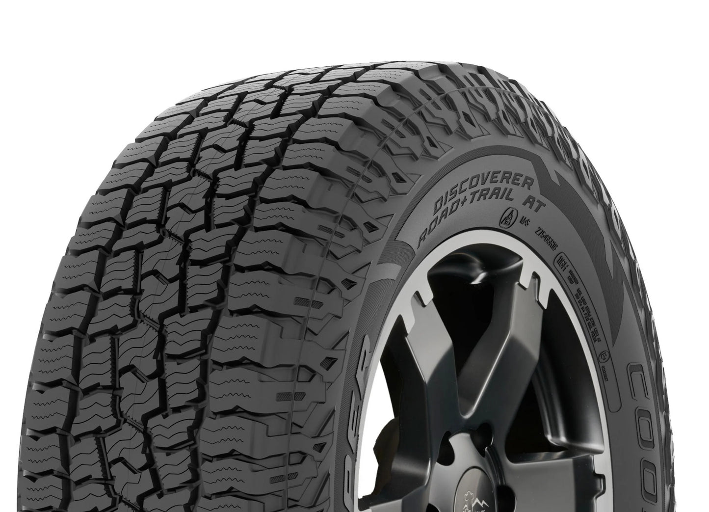 Cooper 115T Discoverer 255/75R17 Tire AT Road+Trail All-Terrain