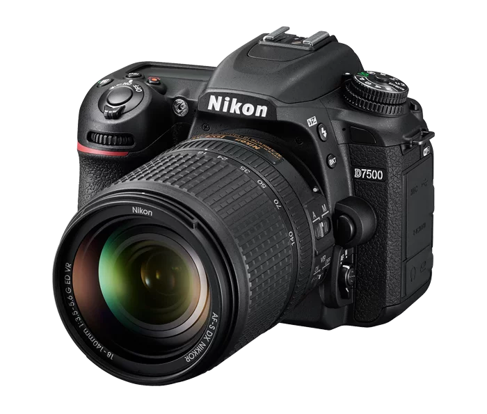 Camera D7500 DSLR 18-140mm Nikon Lens with