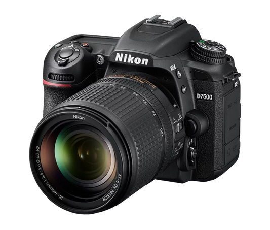 Camera D7500 DSLR 18-140mm Nikon Lens with