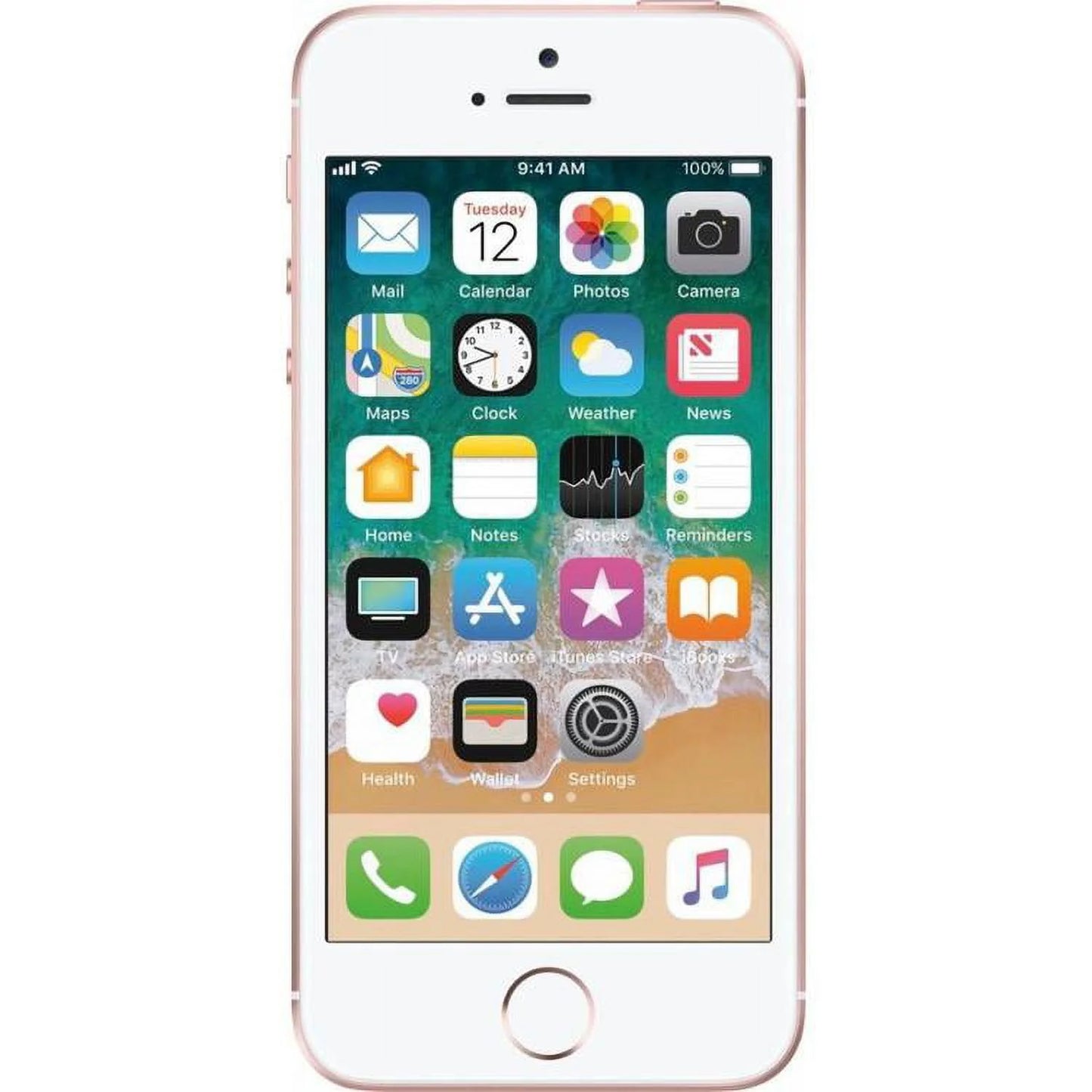 Rose SE Restored - Gold (Refurbished) iPhone Apple GSM Unlocked 16GB,