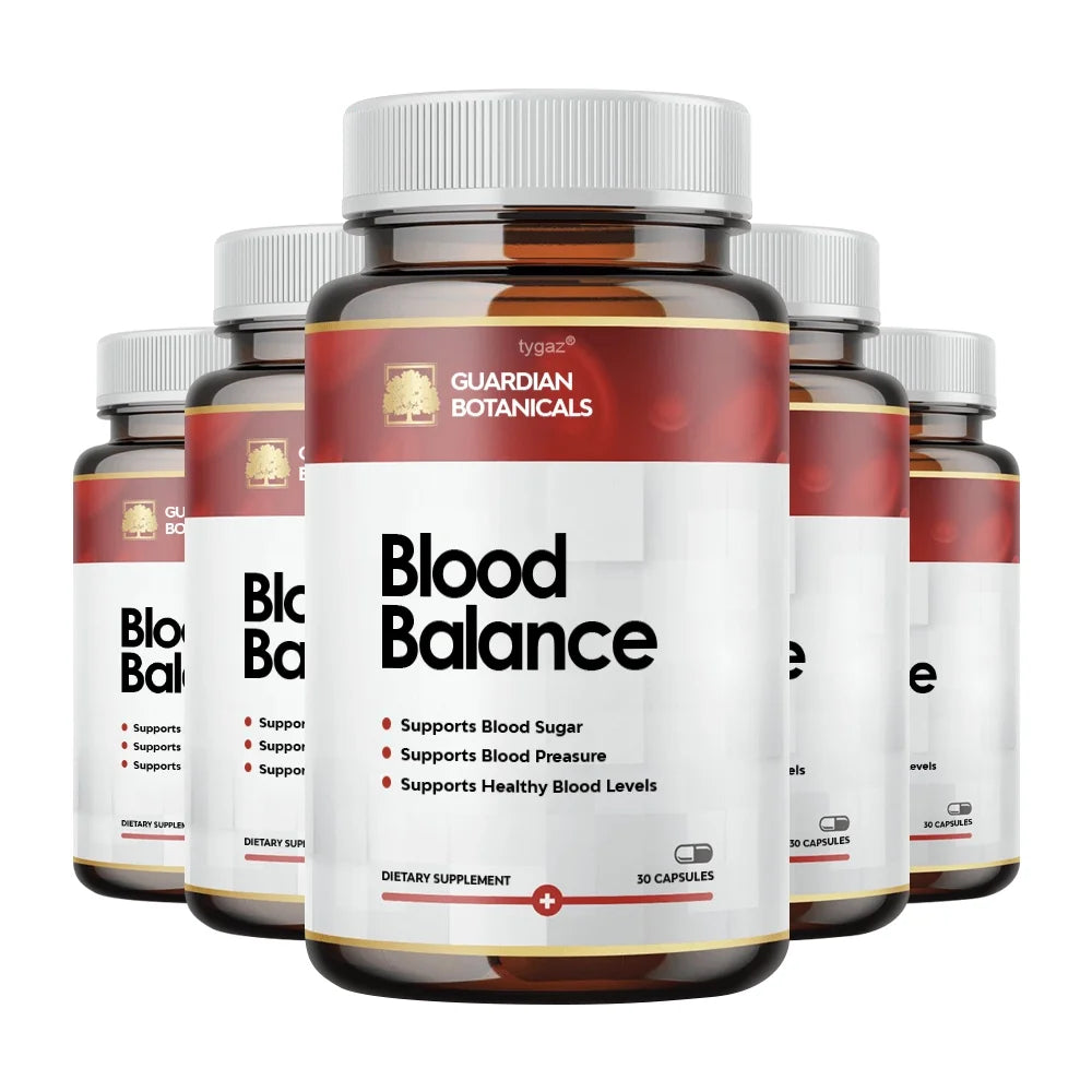 Botanicals (5-Pack) Blood Guardian Balance