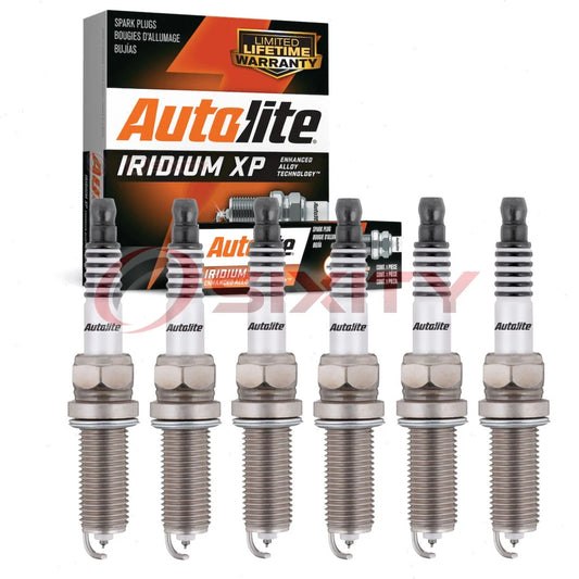 Autolite TOYOTA Secondary 6 XP5684 Iridium RAV4, for select: 2018-2021 CAMRY XP Spark Ignition Fits Plugs pc Wire TOYOTA 2019-2021