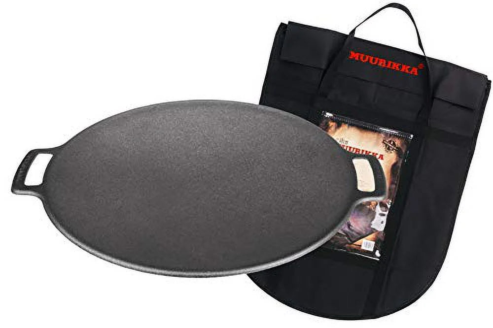 Open with 48cm Fire Cover Muurikka Camping, Grill Bag for Gas, BBQ, Griddle Pan