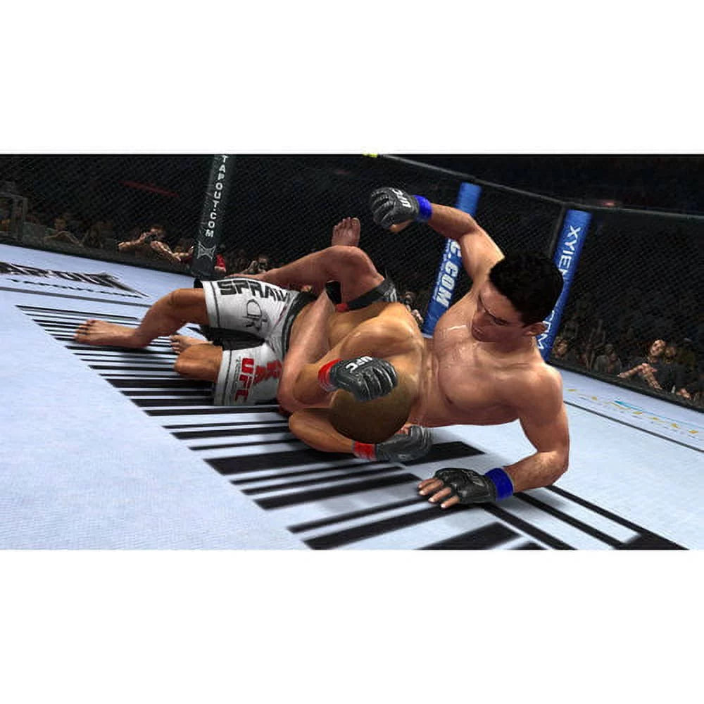 360) UFC THQ (Xbox 2010 Undisputed