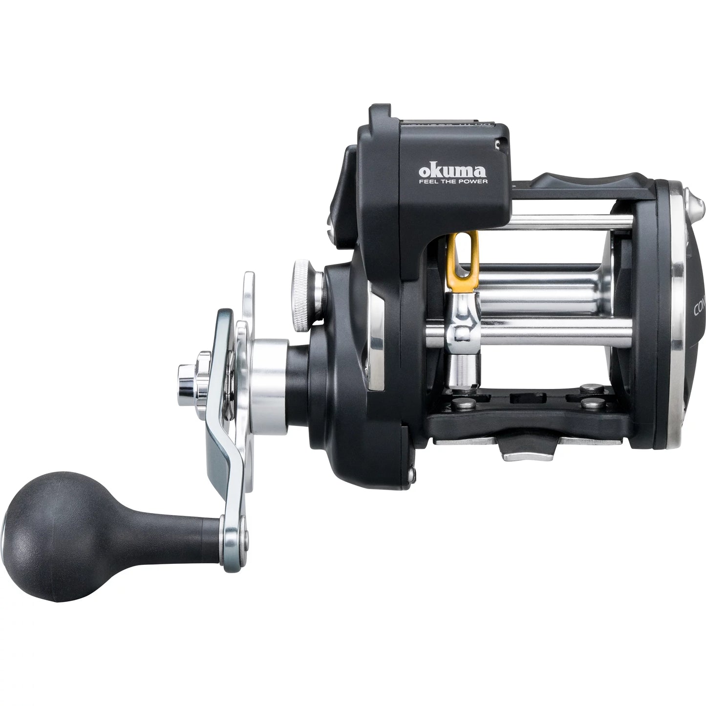 Cv-354dlx Line Fishing Reel Counter Low Okuma Profile Hand Convector Left