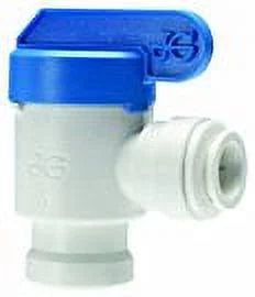 Osmosis Valve 4 Gallon Systems, Storage Pressurized Tank Ball iSpring with Reverse RO for with Water T32M