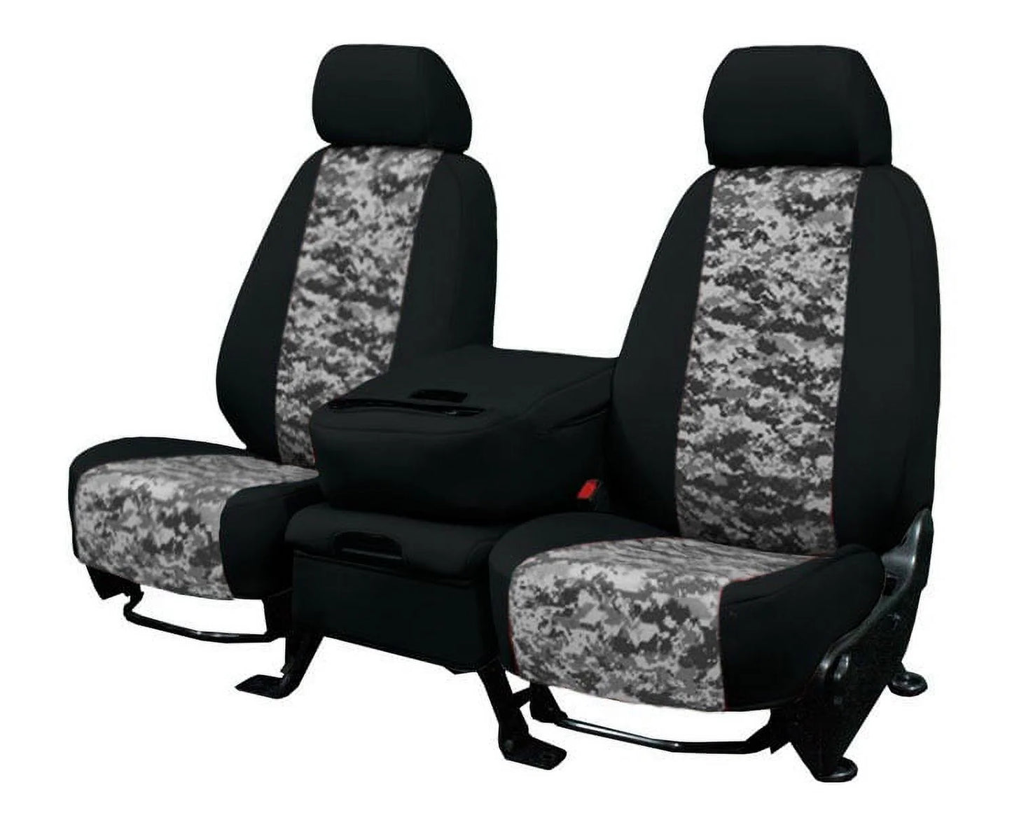 Buckets - Urban Insert Land with Trim Seat Toyota CalTrend Black TY501-97KS Front Cruiser Camo 1994-1997 Covers for