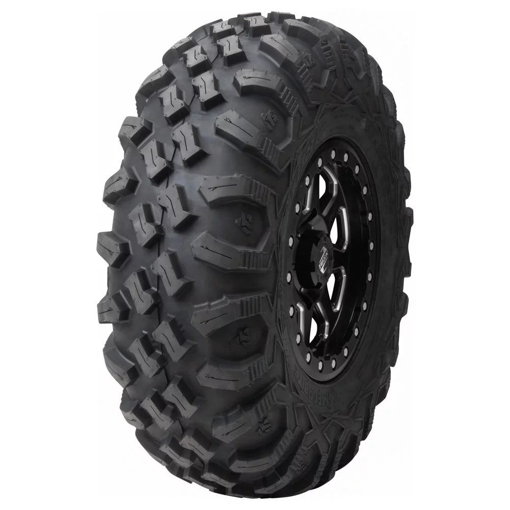 POLARIS Radial Pack) (4 2020 900 Tusk Edition 25x8-12 Trail Tire Fox Megabite RZR For