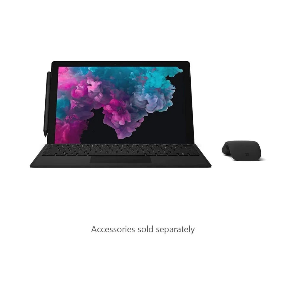 pro-6 intel:i7-8650u/ci7-1.90 Windows intel-UHD620 retail 802.11ac+bt 2xwebcam (pen not Black included) surface 512GB/SSD 10 tablet Microsoft Home 12.3pixelsense/touch 16GB/onboard 64-bit