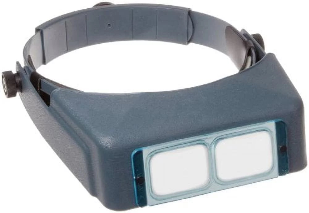 Length Glass OptiVISOR Focal Plate, Donegan 1.5X DA-2 Lens Magnifier, Headband Magnification 20"