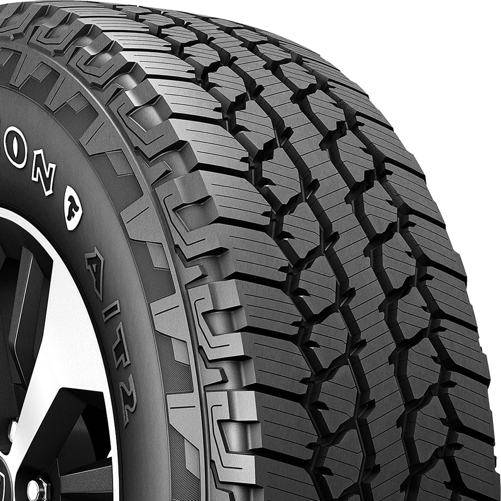 265/60R18 Grand Firestone Cherokee Fits: Set Terrain Toyota 2015 TRD Pro of Tires 2014-15 (FOUR) Tacoma All Destination Summit, Jeep 109T 4 A/T2 AT