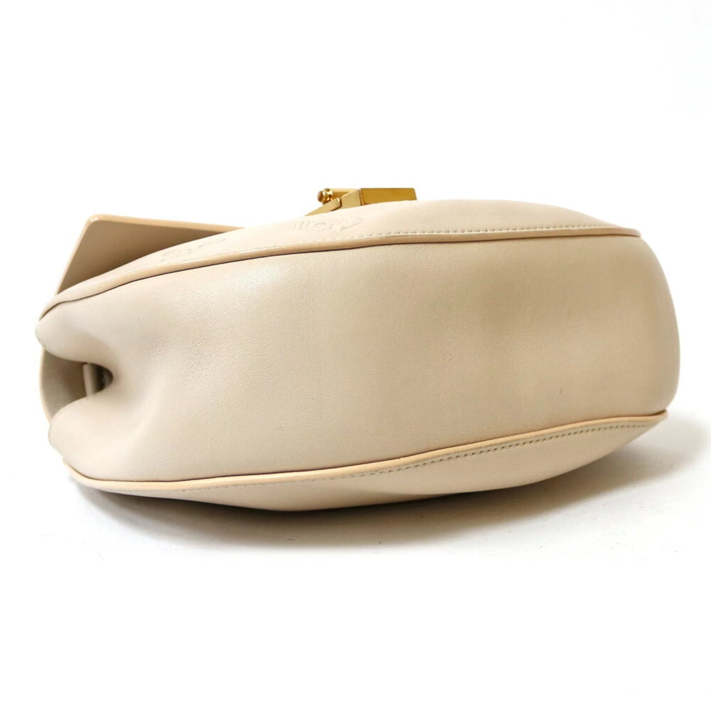 Pre-Owned Shoulder Ladies (Fair) Beige Bag Chloé Chloe