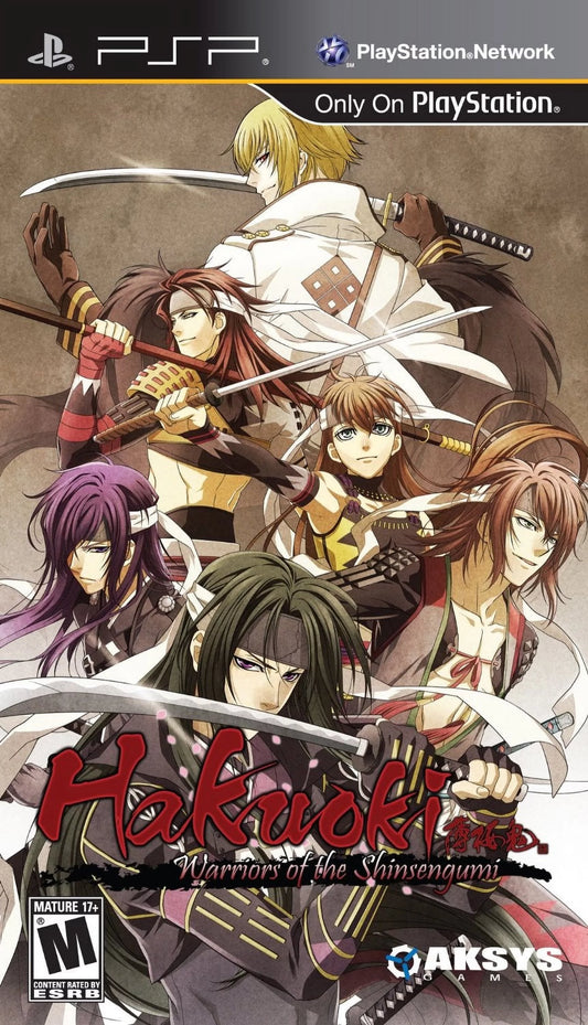 the Hakuoki: Warriors Shinsengumi of