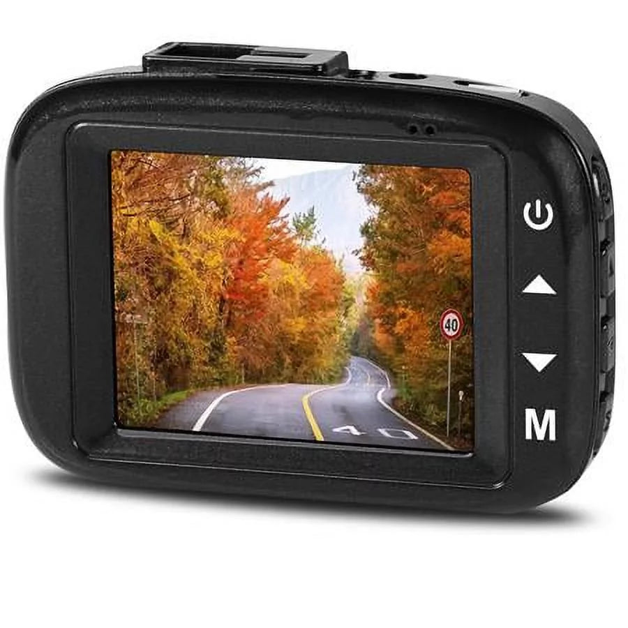 2.2" Cam, MNCD250 HD Black Full LCD Screen 12MP Dash