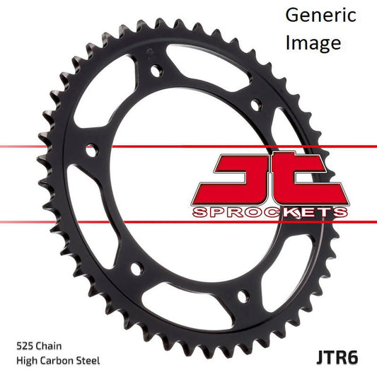 Steel F800 JT GS Rear BMW Sprocket for 42T 2008-2013 Street