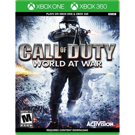 Call Duty: 84080 360, War, Xbox at of Activision, World [Physical],