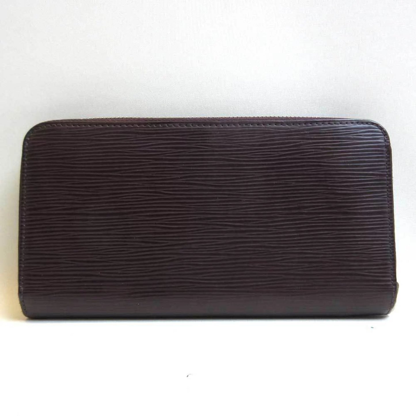 Wallet (Good) Vuitton M60434 Louis Epi Zippy Purse Pre-Owned Round Brown