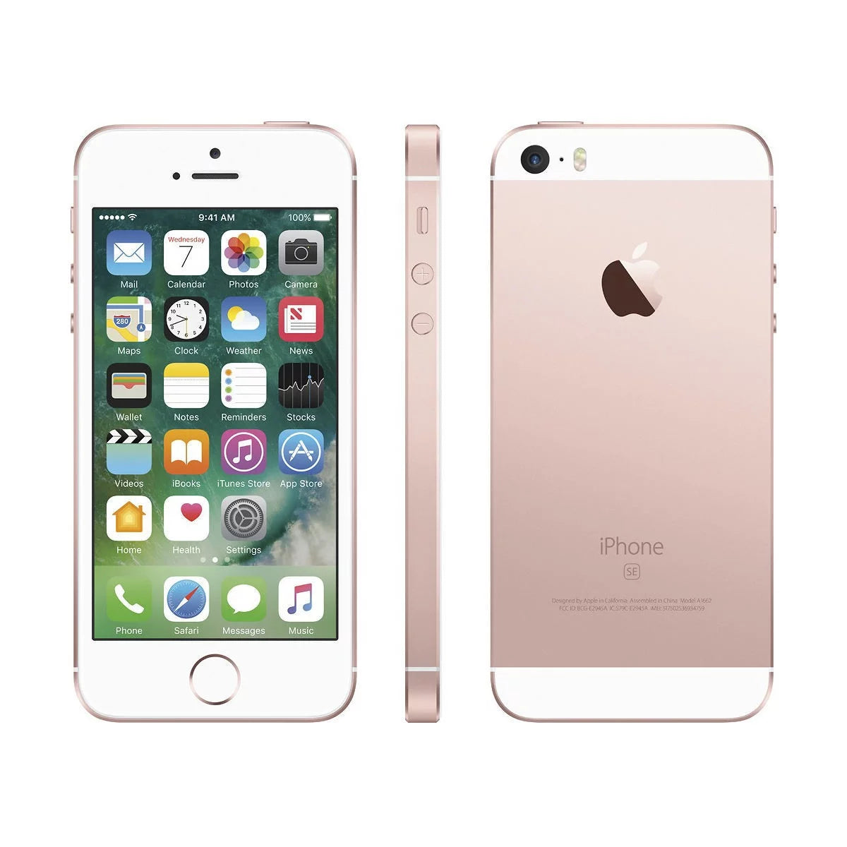 Rose SE Restored - Gold (Refurbished) iPhone Apple GSM Unlocked 16GB,