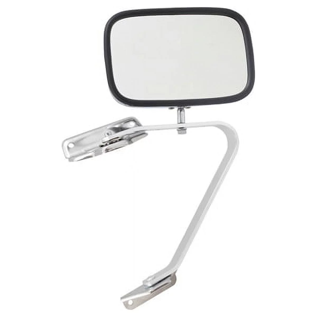 Rear Mirror Truck Right Side Chrome Pickup Lock View Swing F-Series For RH 87-91