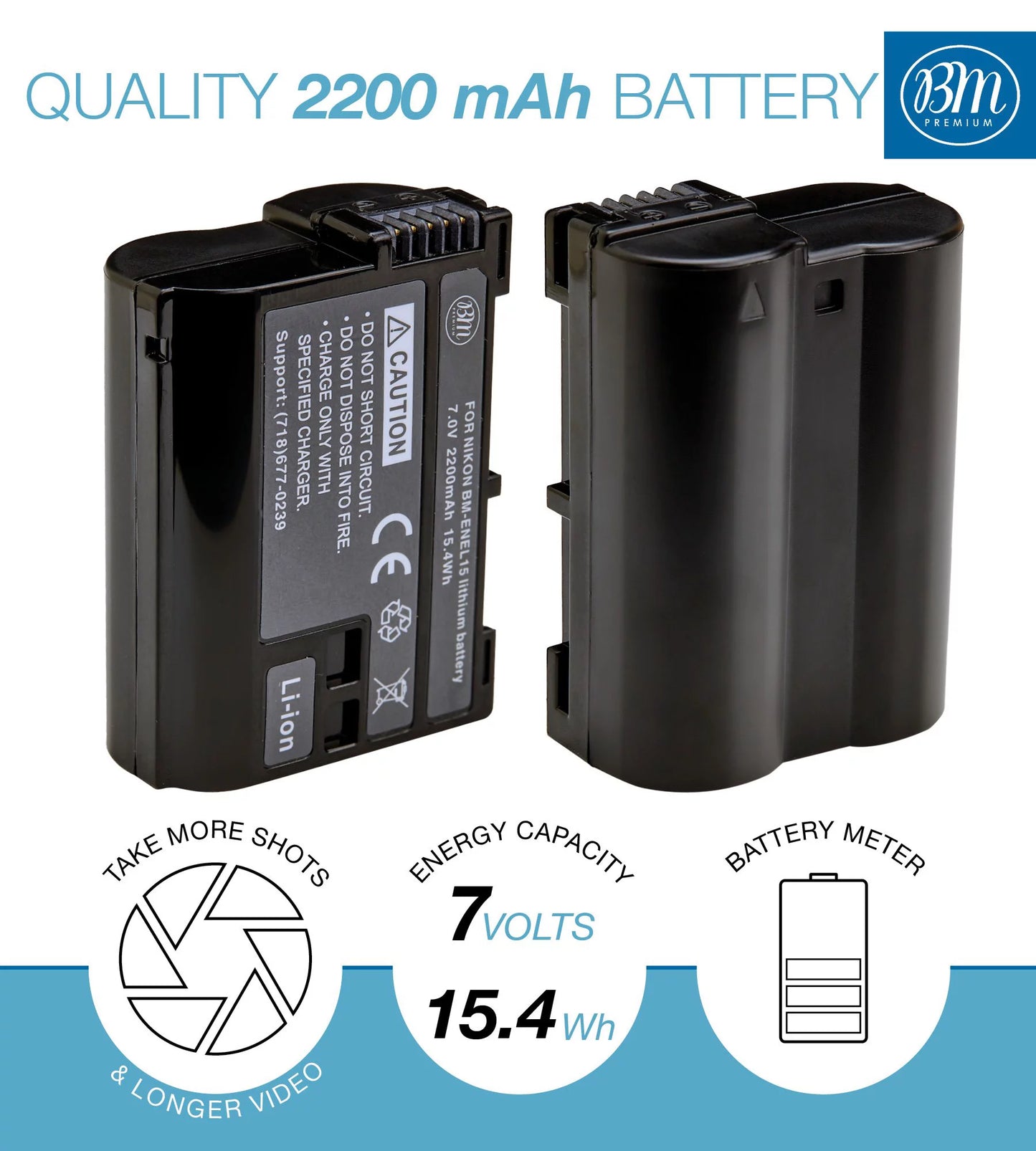 Z7 Dual Battery D610 D7500 and D810 Bay D750 Batteries Z6 D7100 D7000 BM D800 Nikon V1 Charger EN-EL15B D780 for D850 1 2 Cameras D500 D7200 D600